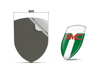 GMC Design Adesivi Auto Resistenti Pro Robusti